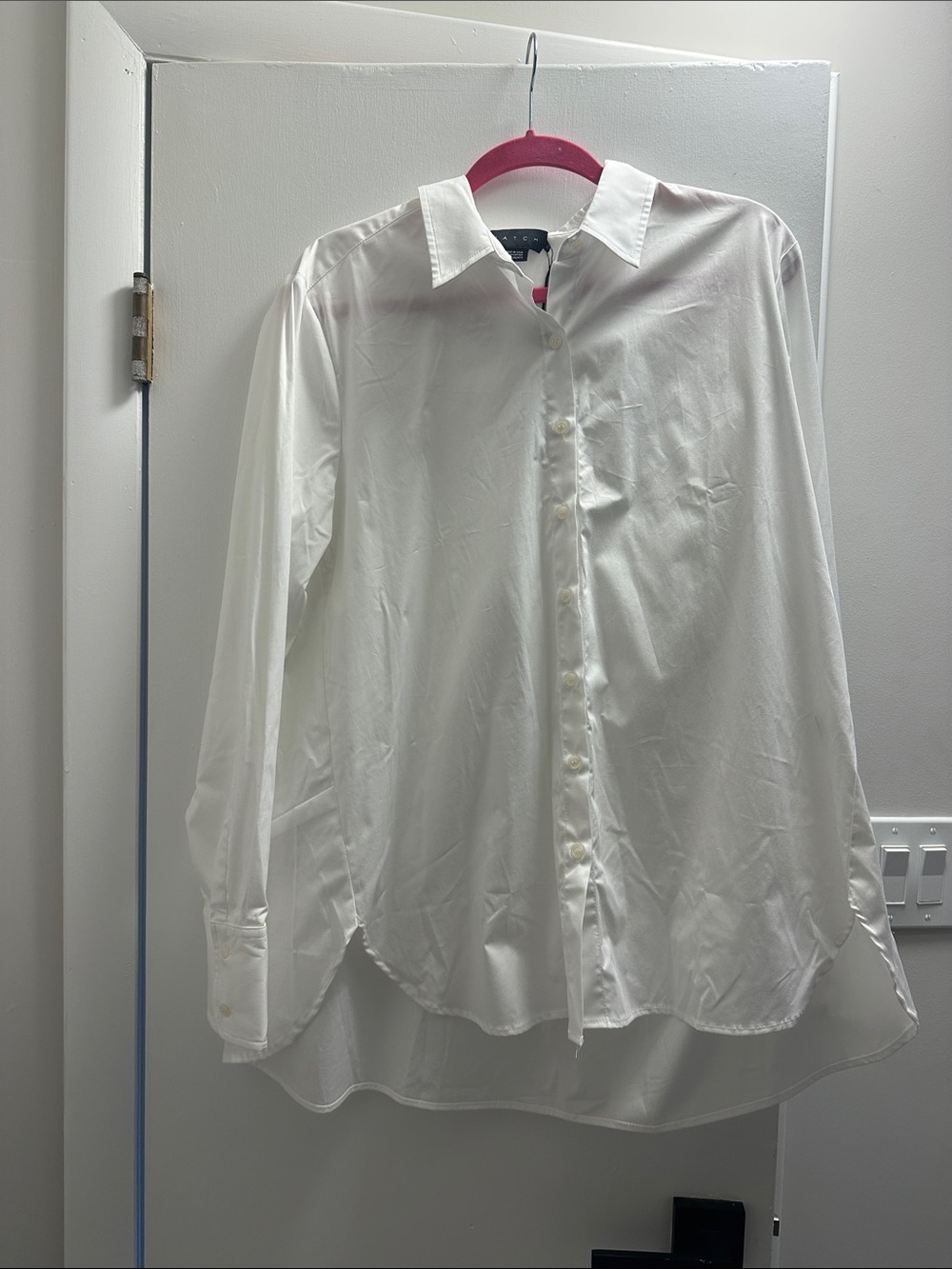 Hatch women’s maternity shirt